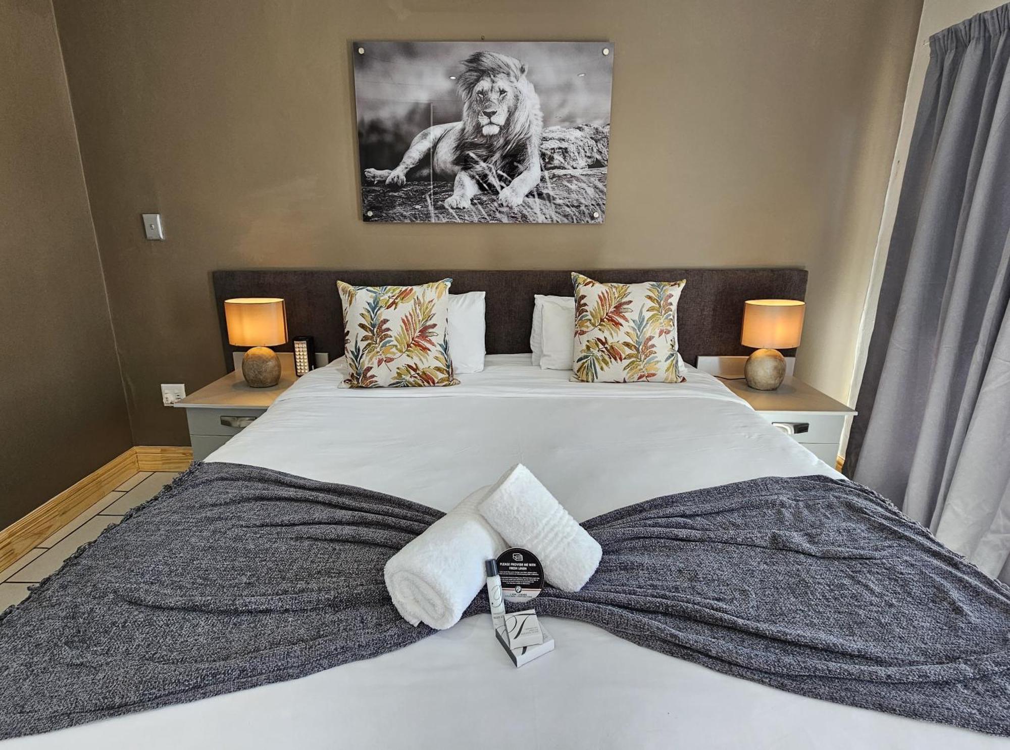 Lion Lodge Bloemfontein Extérieur photo